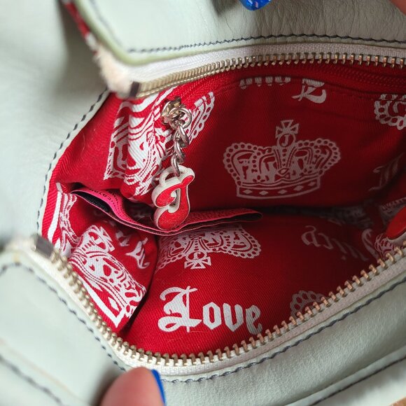 Juicy Couture Terry Cloth Crossbody Bag - Picture 11 of 13